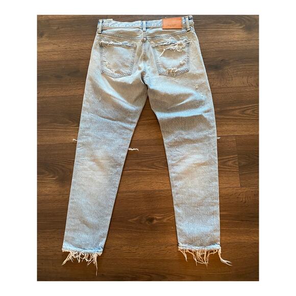 MOUSSY Vintage Distressed Skinny Jeans – Size 27 – Japan Made - Picture 2 of 14
